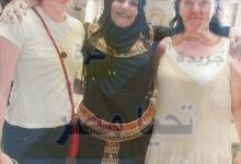 ظهور حديث للملكة نفرتيتي داخل المتحف المصري الكبير