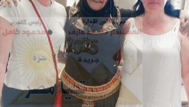 ظهور حديث للملكة نفرتيتي داخل المتحف المصري الكبير