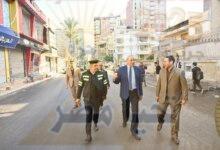 محافظ الغربية والعقيد فؤاد حموده