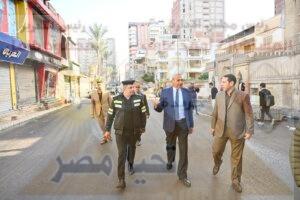 محافظ الغربية والعقيد فؤاد حموده