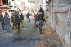 تطوير شارع الجلاء ومصطفى كامل