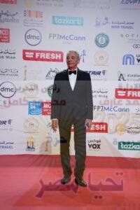 نقل الفنان محمود حميدة إلى المستشفى