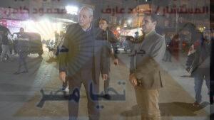 محافظ الغربية يطمئن على 17 مصابًا ويضبط 72.5 كيلو لحوم فاسدة 