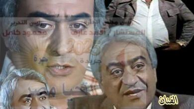 الفنان مدحت غالي الشرير الأنيق