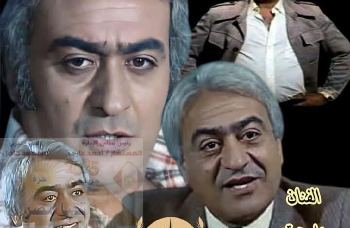 الفنان مدحت غالي الشرير الأنيق