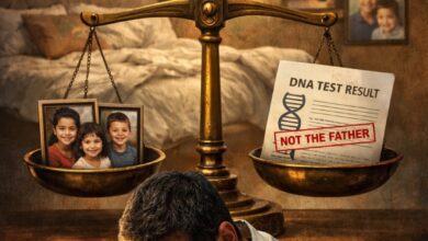 قانون النسب بين النص والضمير