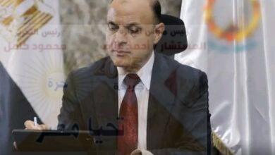 اللواء دكتور علاء إبراهيم عبد المعطي محافظًا للغربية