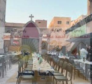 فطار رمضاني فى ملوى 