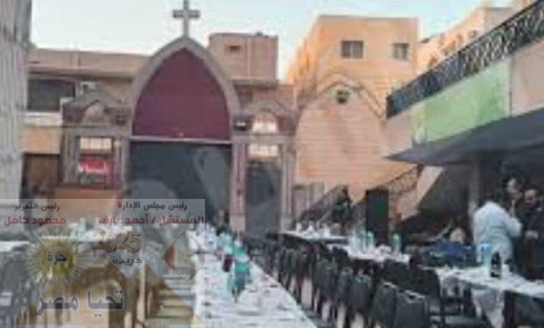 فطار رمضاني فى ملوى