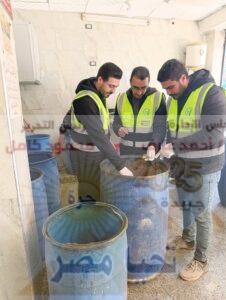 فسيخ غير الصالح للاستهلاك الآدمي