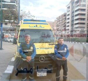 ولادة مفاجئة داخل «توك توك» بطنطا