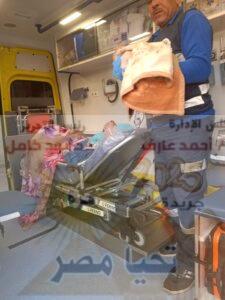 ولادة مفاجئة داخل «توك توك» بطنطا