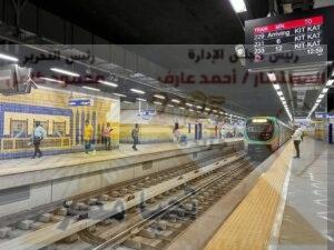 مواعيد تشغيل المترو والقطار الكهربائي الخفيف