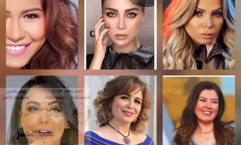 حكايات ابن الجيران مع. نجمات الفن