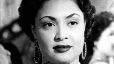 الفنانة(سعاد مكاوى)